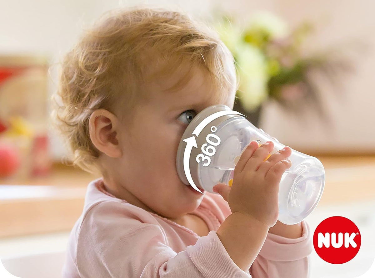 NUK Magic Cup kubek niekapek ustnik 360° 230 ml 8 m+ – zdjęcie produktu 3