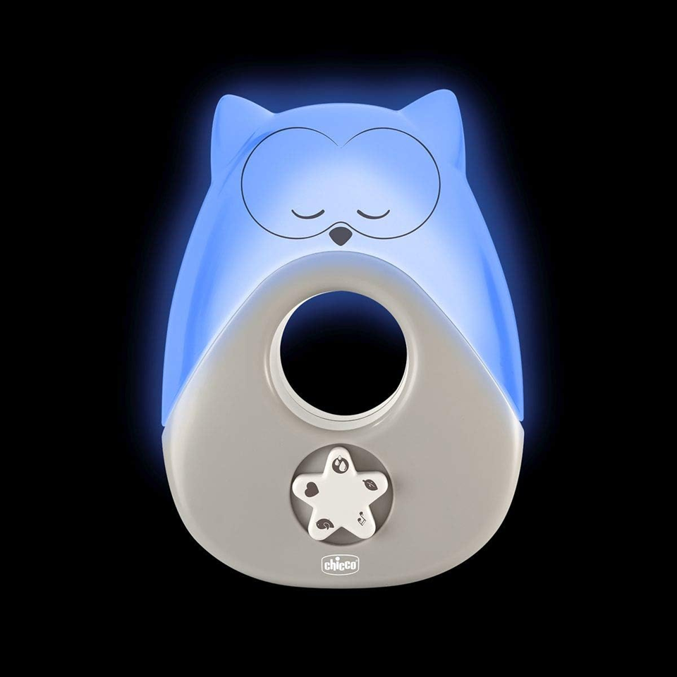 CHICCO Sweet Lights night lamp with melodies and sounds