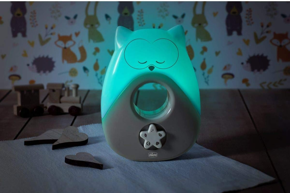 CHICCO Sweet Lights night lamp with melodies and sounds