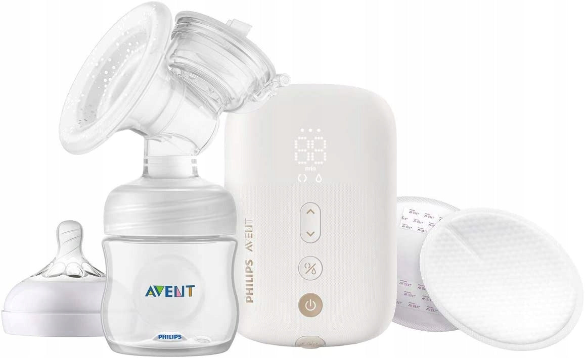 PHILIPS AVENT SCF396/11 LAKTATOR elektryczny różowy, pojedynczy, zasilanie sieciowo-akumulatorowe