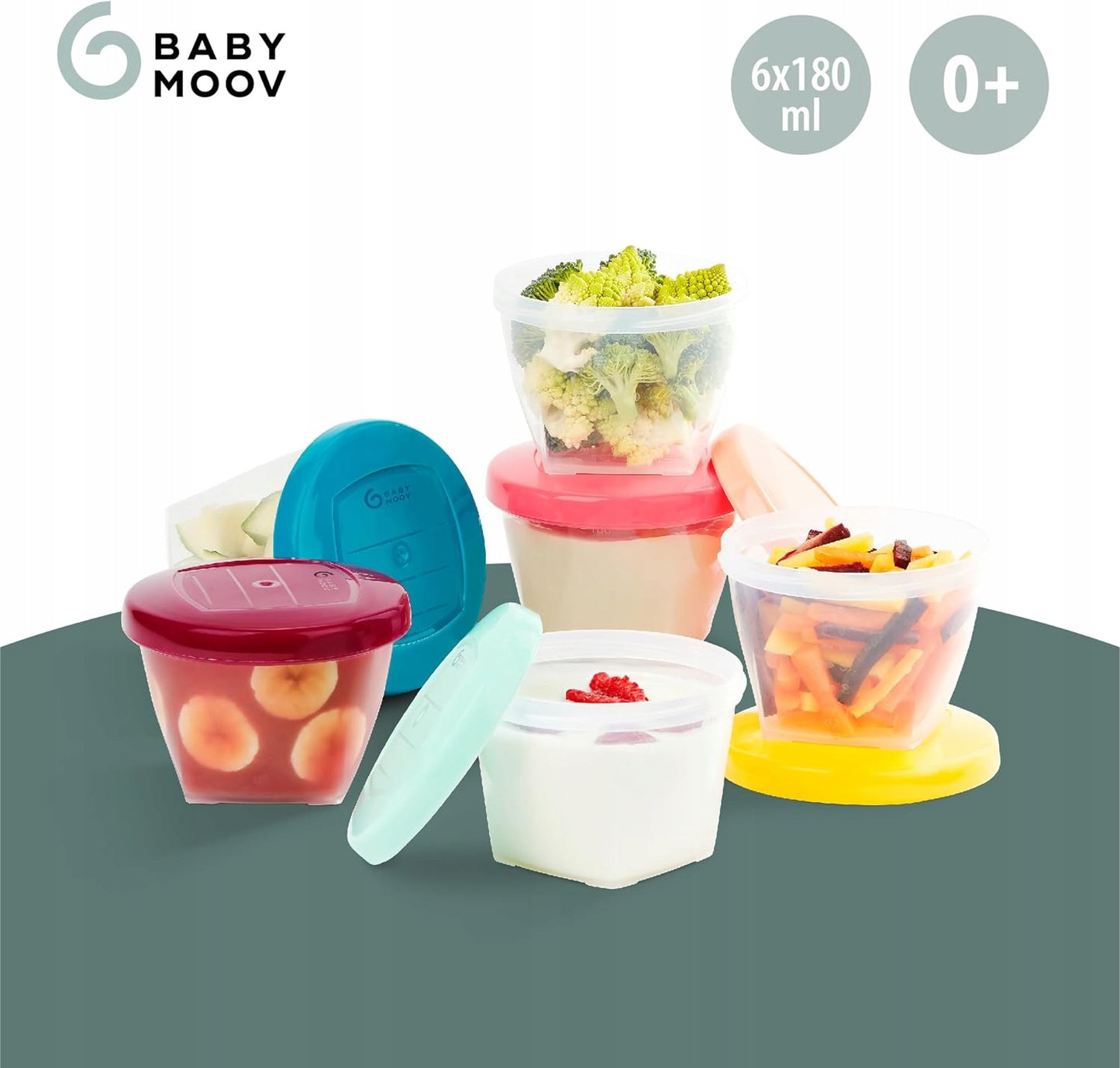 BABYMOOV Babybols pojemniki 6 x 180 ml – zdjęcie produktu 3