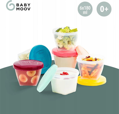 BABYMOOV Babybols pojemniki 6 x 180 ml – zdjęcie produktu 3