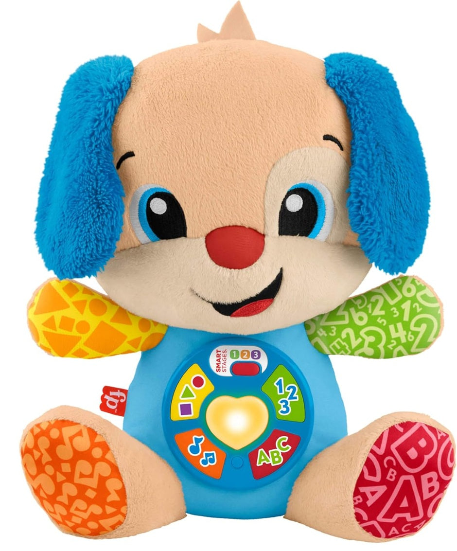 FISHER-PRICE JFD27 Puppy Learner, 5 languages: PL CZ SK HU ENG