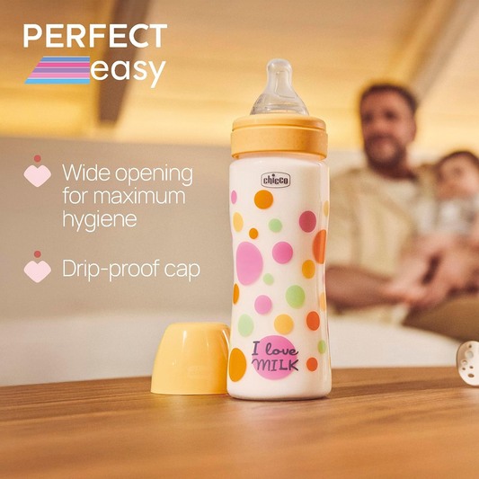 CHICCO láhev Perfect Easy 4m+ 300ml