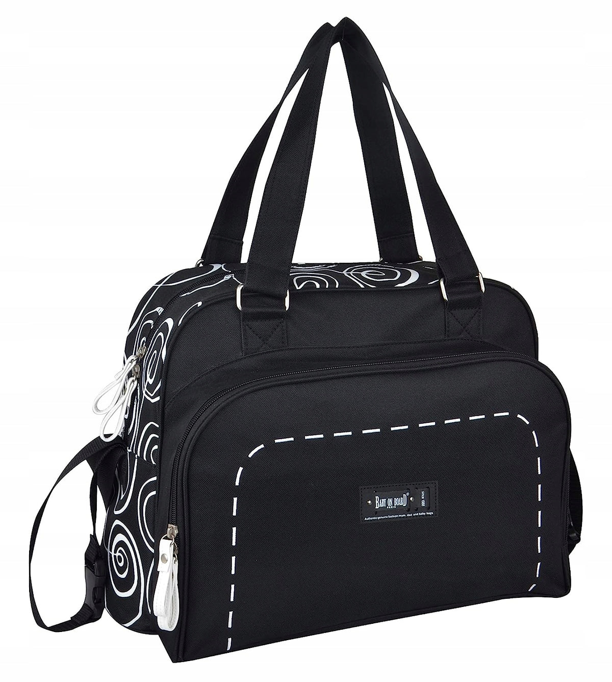 BABY ON BOARD torba na pieluchy i akcesoria SIMPLY SWIRL – zdjęcie produktu 7