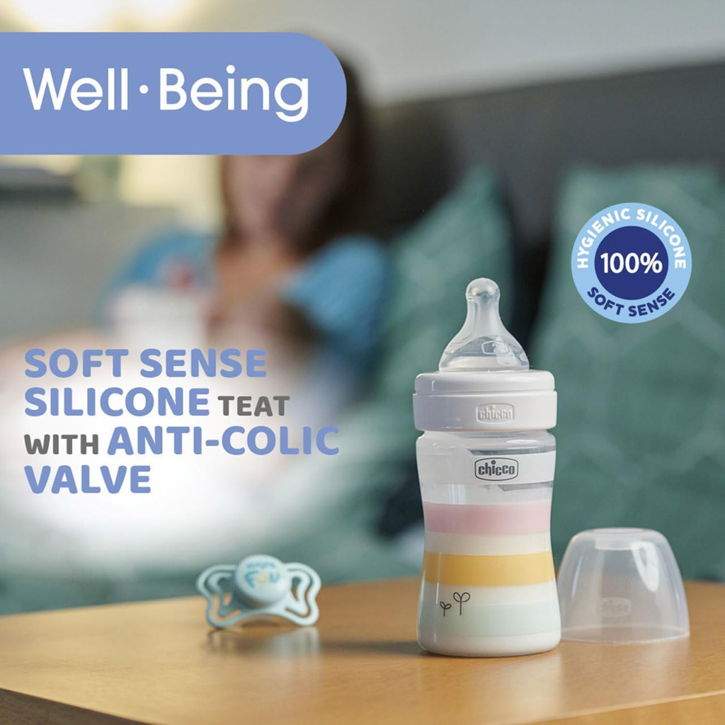 CHICCO butelka Well Being 2m+ 250ml – zdjęcie produktu 4