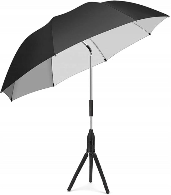 RIOGOO ombrellino protettivo per passeggino diametro 73cm protezione UV 50+ impermeabile