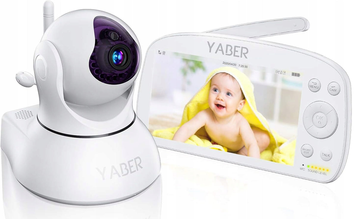 YABER remote-controlled digital baby monitor