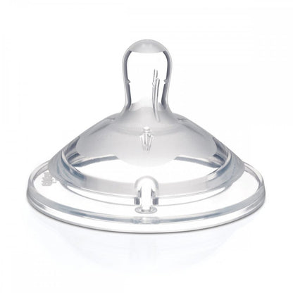 CHICCO tetină pentru biberon NaturalFeeling 6m+