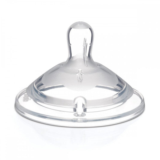 CHICCO smoczek do butelki NaturalFeeling 6m+