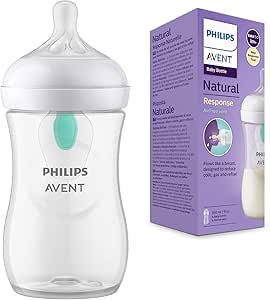 PHILIPS AVENT Natural RESPONSE Flasche 260 ml 1 Monat+ AIR FREE VENT