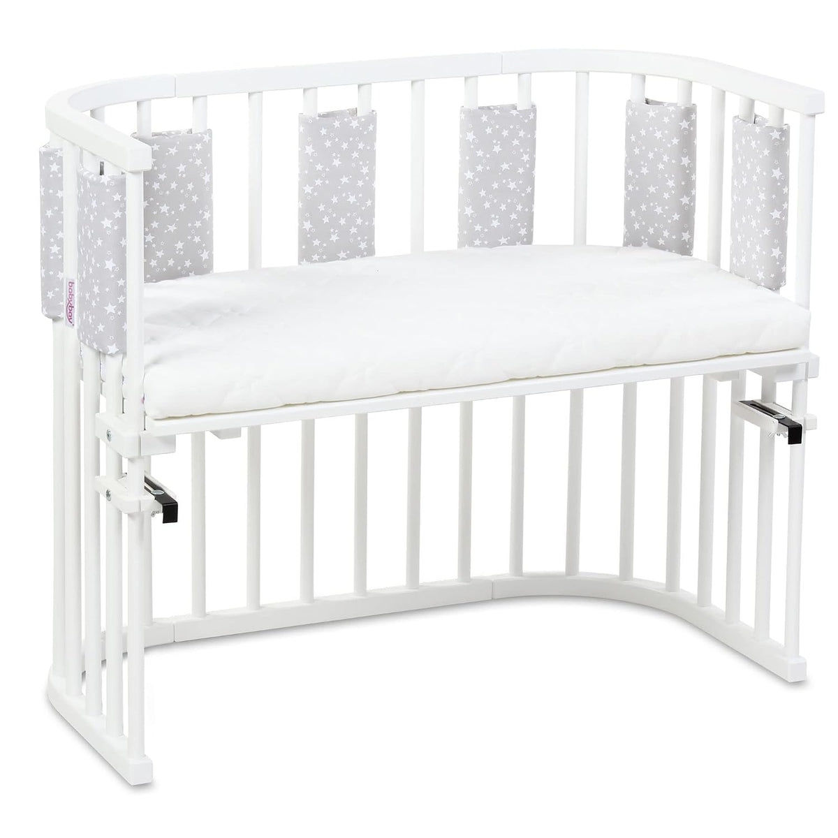 BABYBAY ochraniacz do łóżeczka ULTRA FRESH 22x27 cm x6