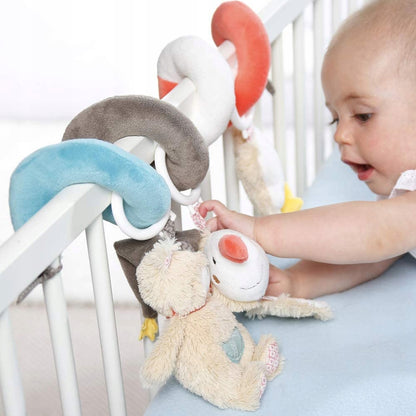 FEHN spiraal voor kinderwagen ledikant MIŚ BRUNO