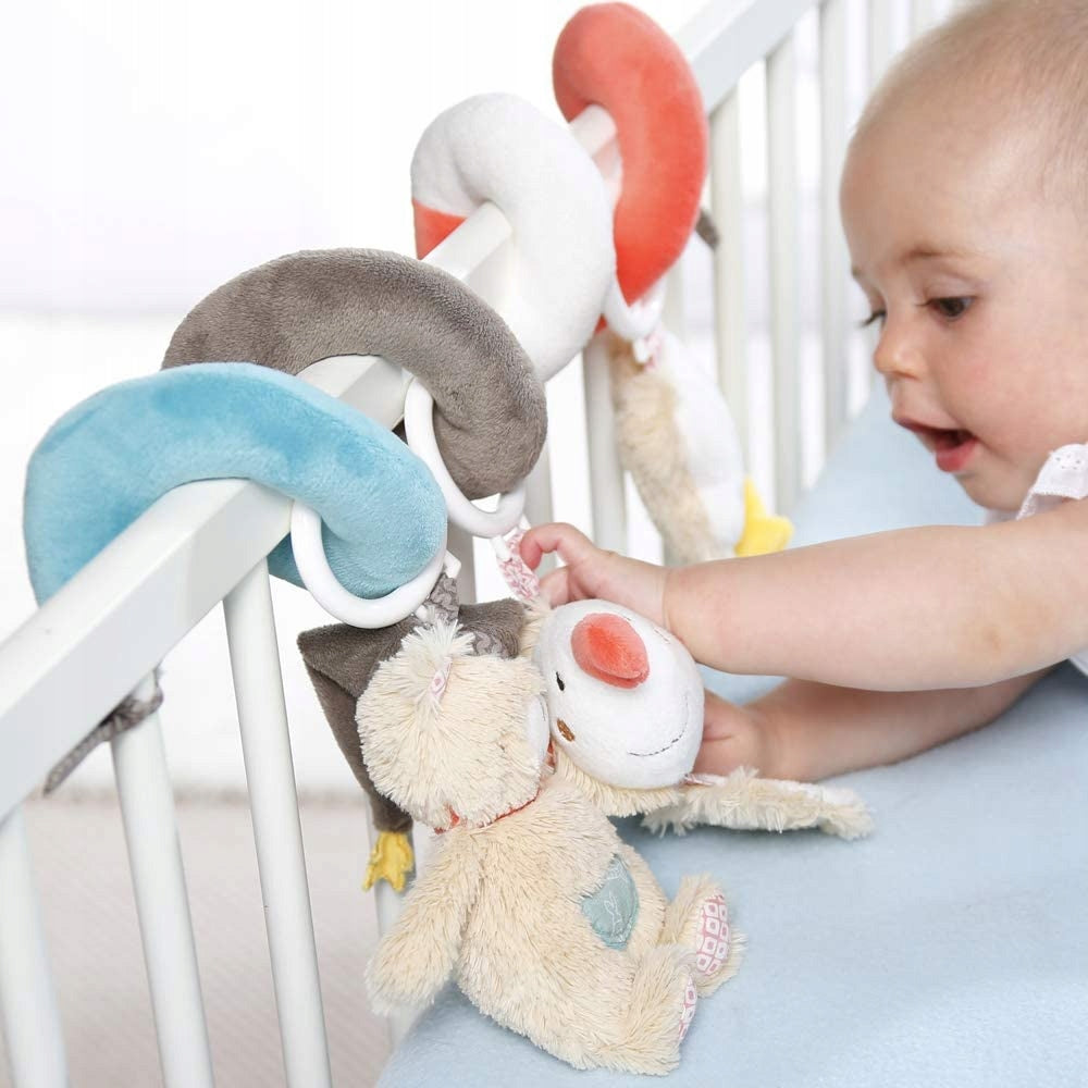 FEHN spirale per passeggino lettino ORSO BRUNO