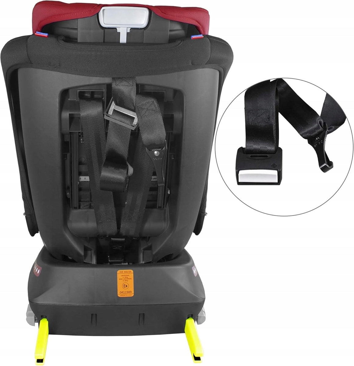 XOMAX S64 asiento de coche giratorio 360° grupo 0/1/2/3 ISOFIX