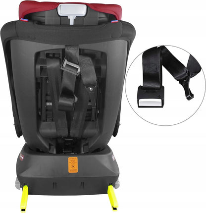 XOMAX S64 asiento de coche giratorio 360° grupo 0/1/2/3 ISOFIX