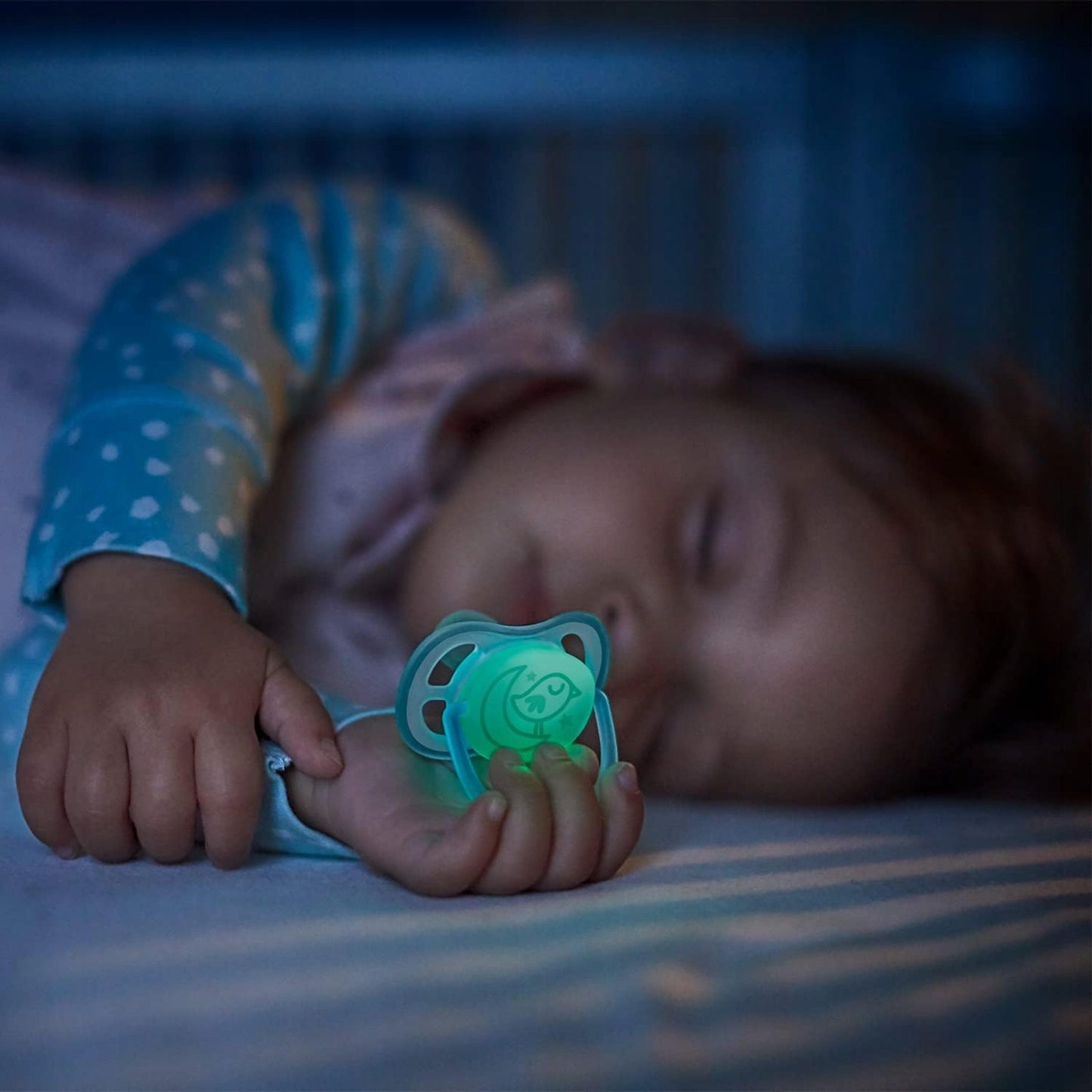 PHILIPS AVENT Ultra Air Night smoczki x 2 18ms+c świecą – zdjęcie produktu 3
