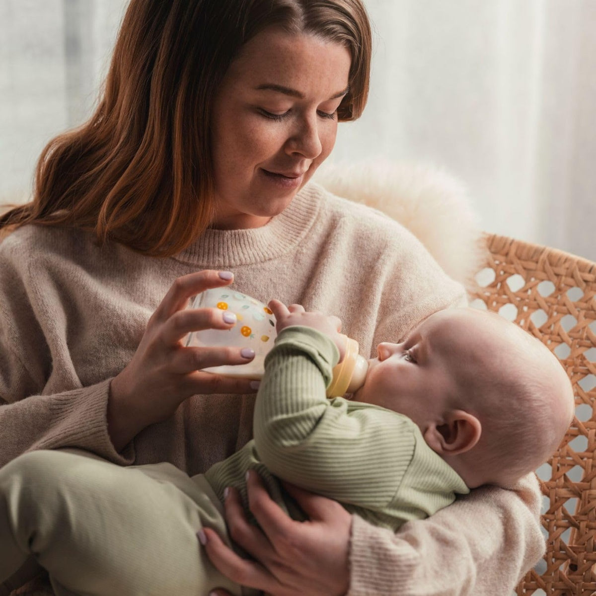 MAM Feel Good butelka szklana 170 ml 0 m+ smoczek 1 – zdjęcie produktu 5