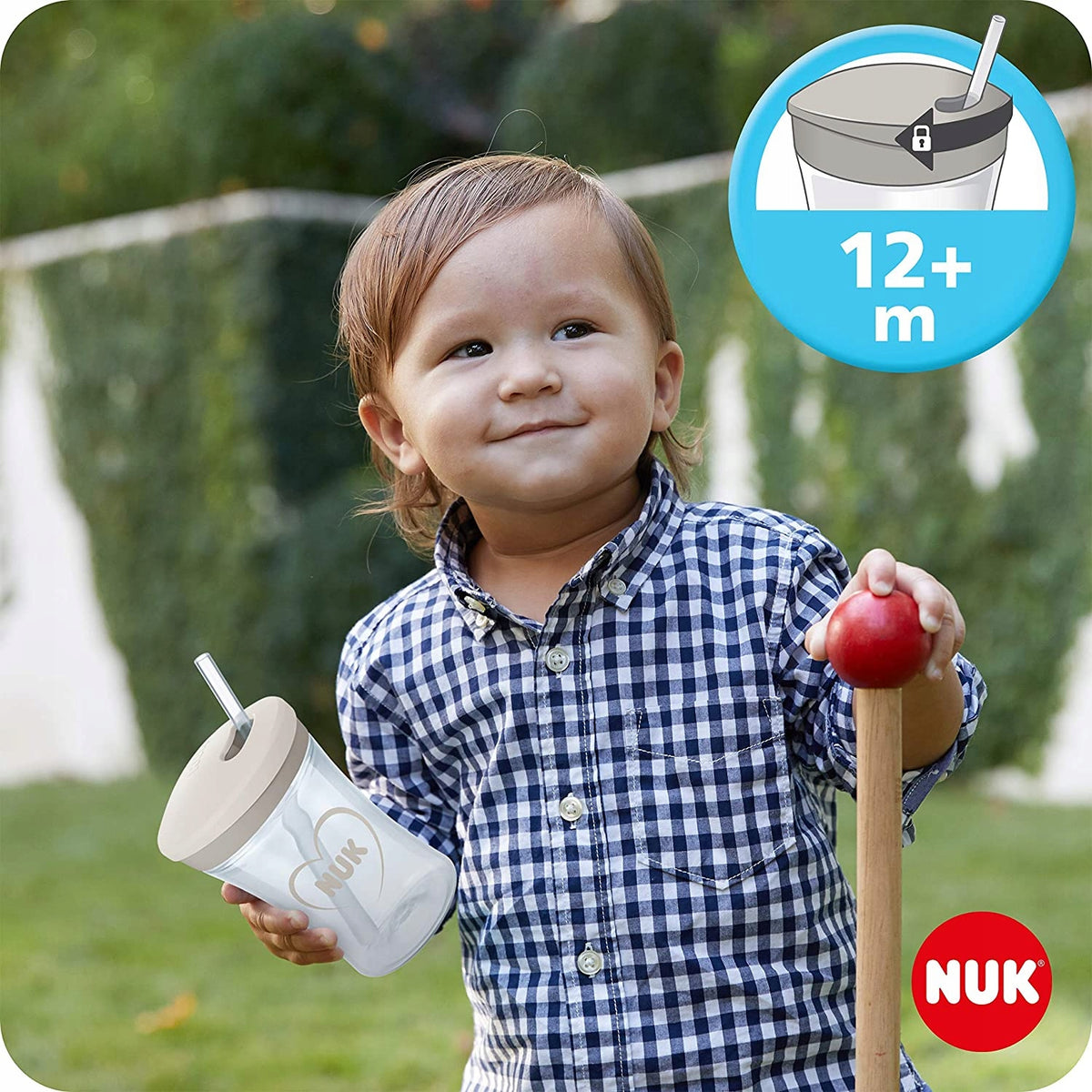 Set NUK per imparare a bere tazza + 3 beccucci