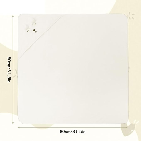 AOLSO prosop cu glugă 80x80 cm