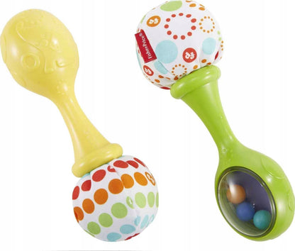 FISHER-PRICE BLT33 Maracas-Rasseln 2 Stück