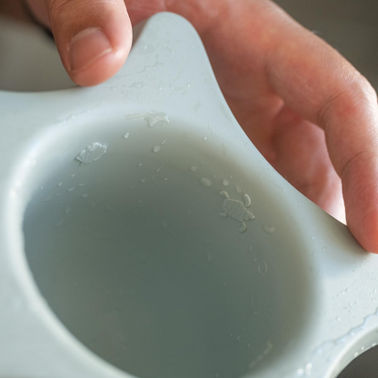 KINDSGUT contenitore per risciacquare i capelli dei bambini STELLA MARINA