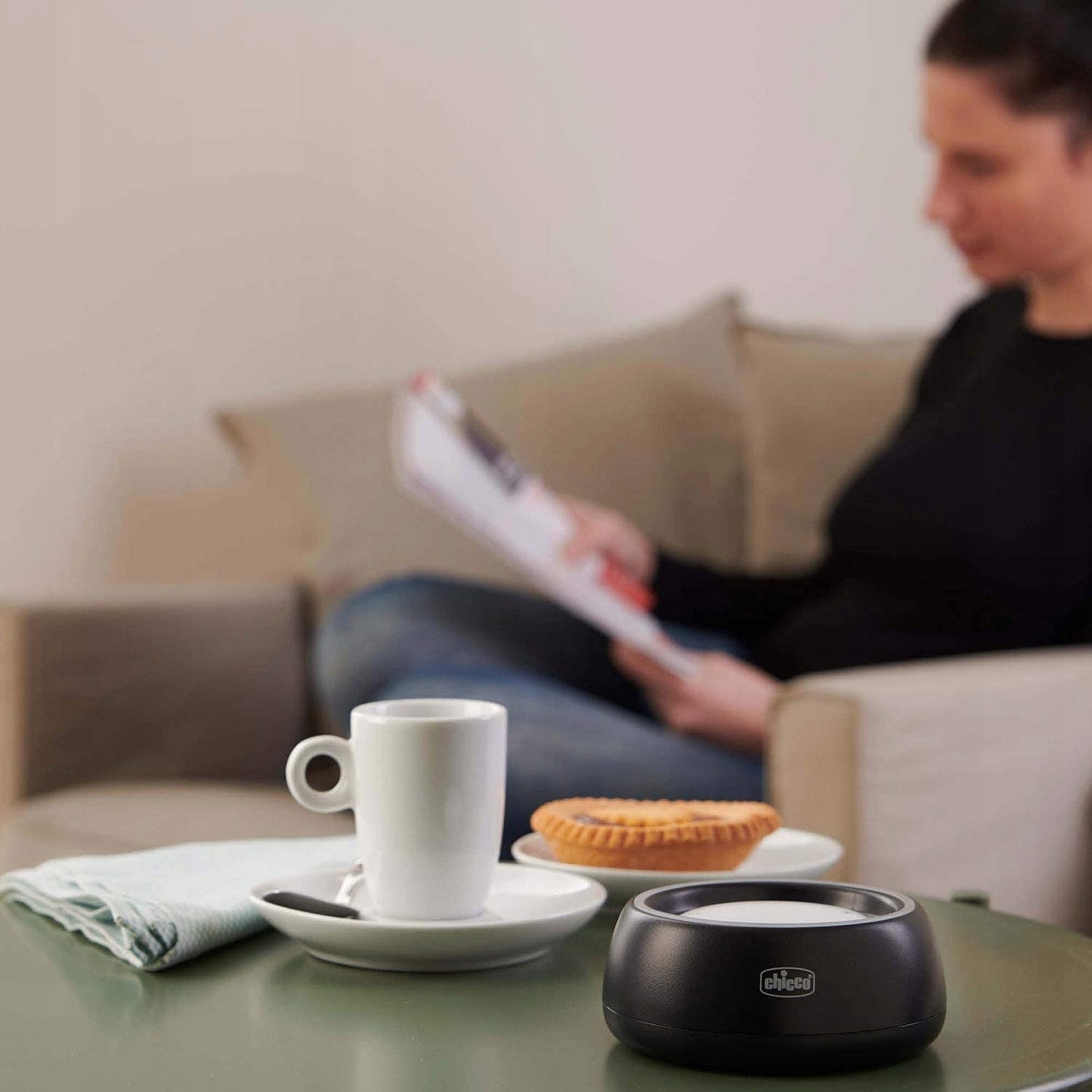 CHICCO audio cyfrowa niania elektroniczna DECT – zdjęcie produktu 3