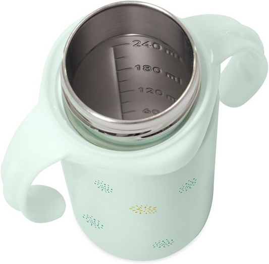 MINILAND Thermobaby butelka termiczna ze stali nierdzewnej 240 ml 0 +