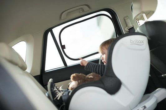 BRITAX RÖMER Sonnenschutz UPF30+ 2 Stück für Autoscheiben