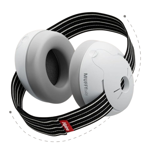 ALPINE Muffy Baby słuchawki ochronne dla dzieci 0-36 m 23db