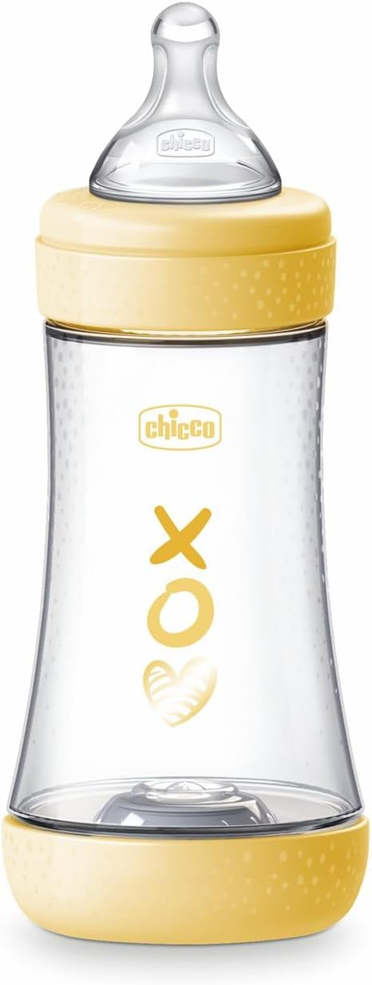 CHICCO μπιμπερό Perfect5 2 μηνών+ 240 ml