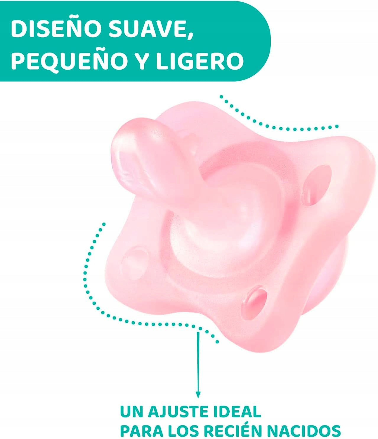 CHICCO PhysioForma smoczek x2 2-6m MINI SOFT – zdjęcie produktu 4