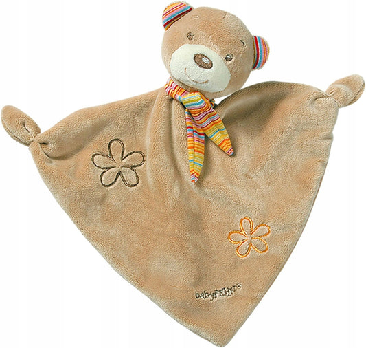 FEHN RAINBOW komforter przytulanka 26 x 28 cm MIŚ