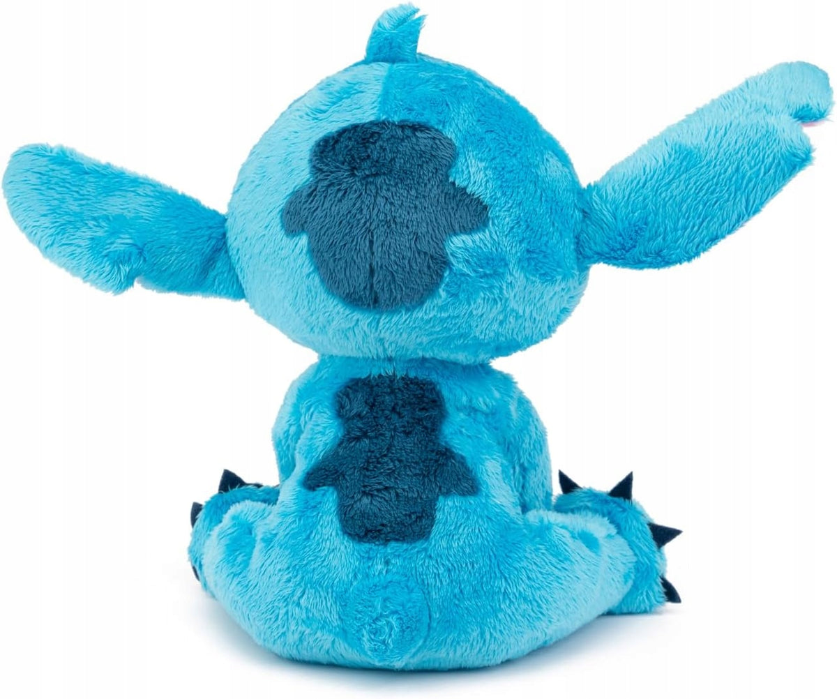 DISNEY Stitch miękka przytulanka 25 cm, niebieska pluszowa zabawka dla dzieci 0+