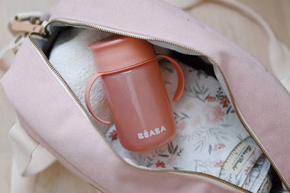 Béaba 360 training cup pink 340 ml 12m+