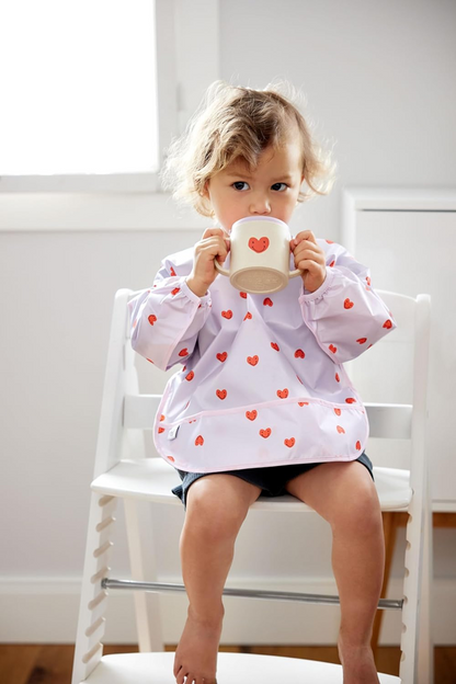 LASSIG Sippy Cup Happy Rascals Heart bicchiere con beccuccio 150 ml 6 m+