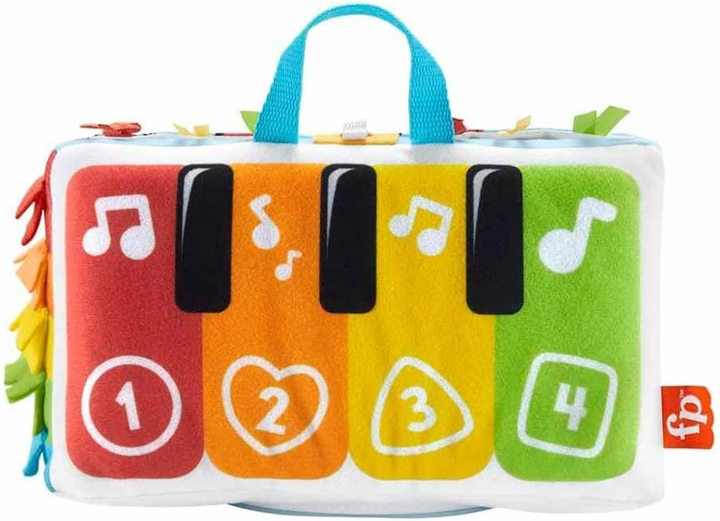 FISHER-PRICE Kick & Play interaktywne panino do zabawy na brzuszku