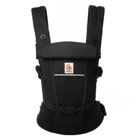 ERGOBABY ADAPT SoftFlex MESH nosidełko ergonomiczne 3,2-20 kg – zdjęcie produktu 2