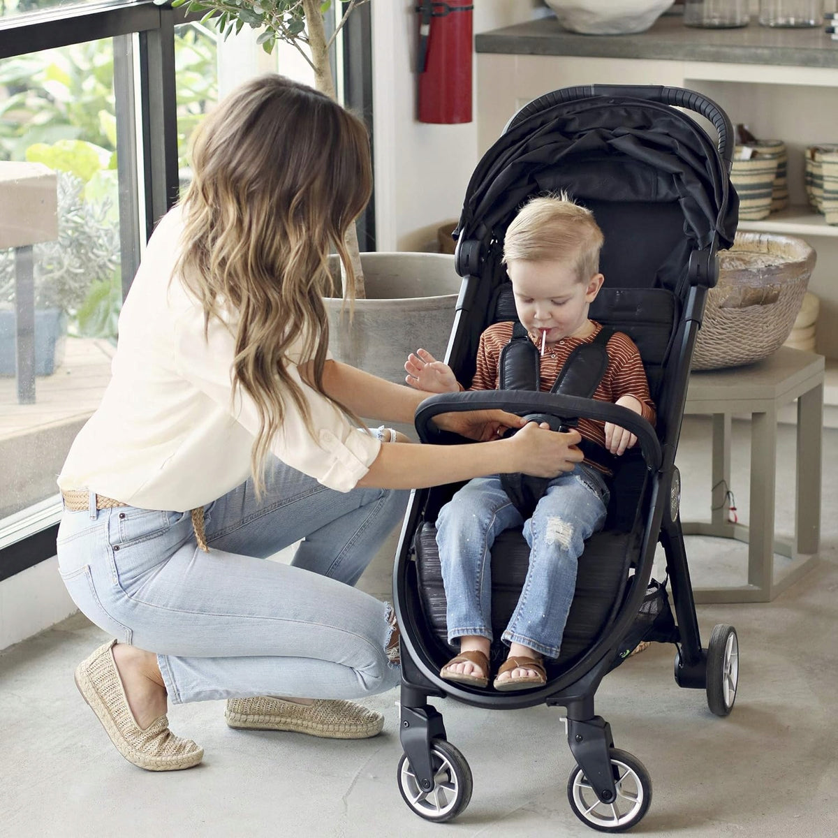 BABY JOGGER BARRA di sicurezza per City Tour 2