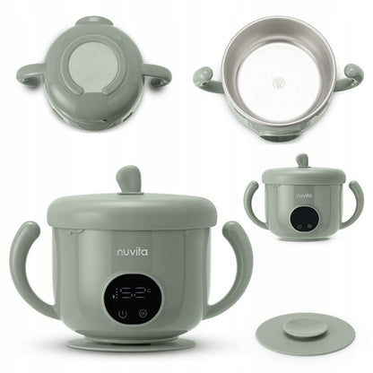 NUK Perfect Match set de început biberon + suzetă Winnie The Pooh