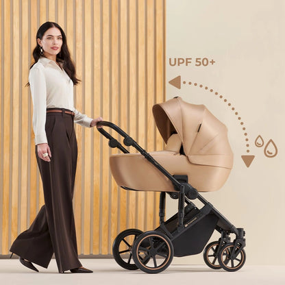 KINDERKRAFT PRIME2 poussette multifonction 2-en-1 jusqu'à 22kg