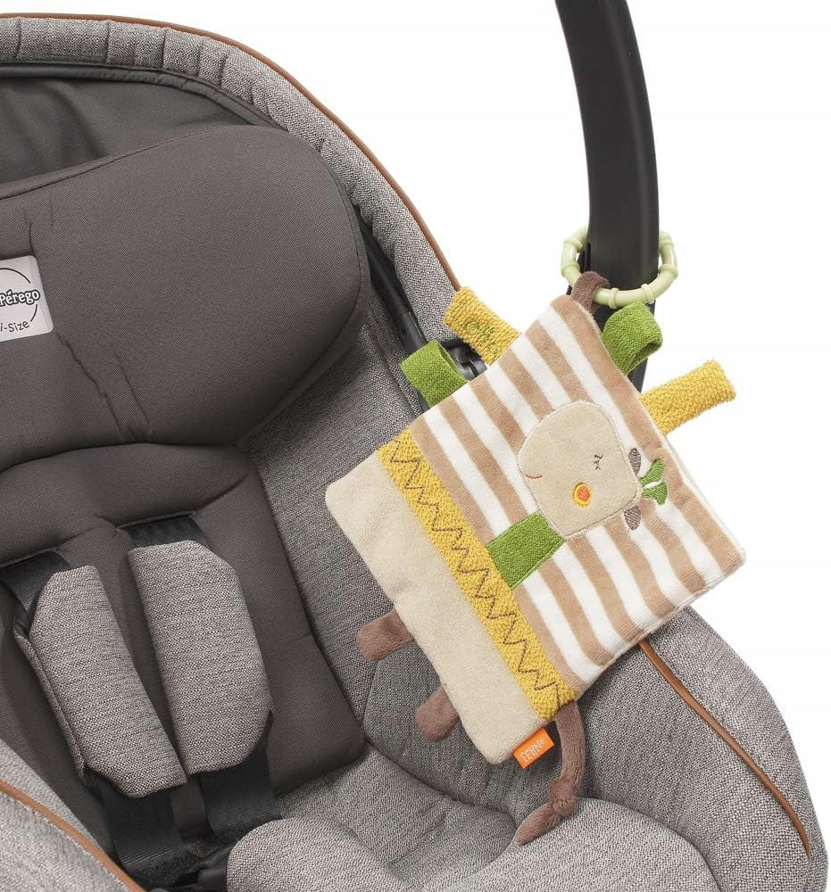 FEHN Loopy&Lotta książeczka sensoryczna ZAWIESZKA – zdjęcie produktu 4