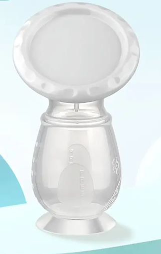 Silikónový zberač materského mlieka 90 ml