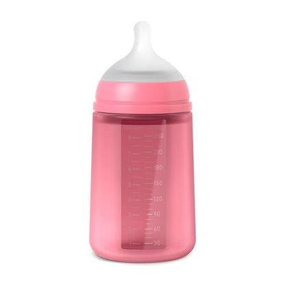 Suavinex SX Pro butelka silikonowa 240 ml średni przepływ 3m+ – nowy – zdjęcie 3