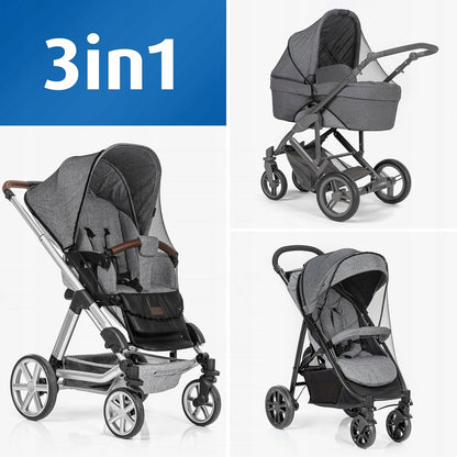 REER BiteSafe Moskitonetz für Kinderwagen, Buggys und Sportwagen