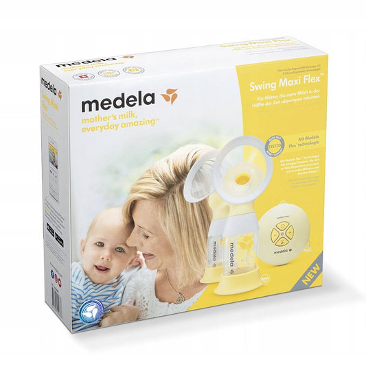 MEDELA Swing Maxi Flex Doppelflaschenpumpe 2-Phasen