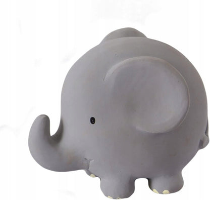 TIKIRI elephantTeether, bath toy with rattleage 0 +colour greywidth 7.5 cm, length 11.5 cm, height 9