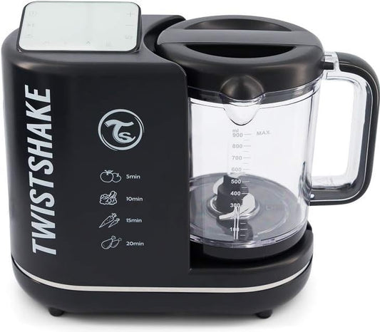 TWISTSHAKE 6w1 parowar mikser sterylizator 900 ml