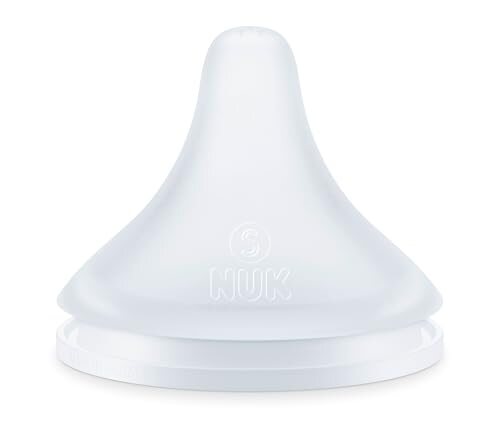 NUK Perfect Match smoczki do butelek M 2 szt. 6+ – nowy – zdjęcie 1