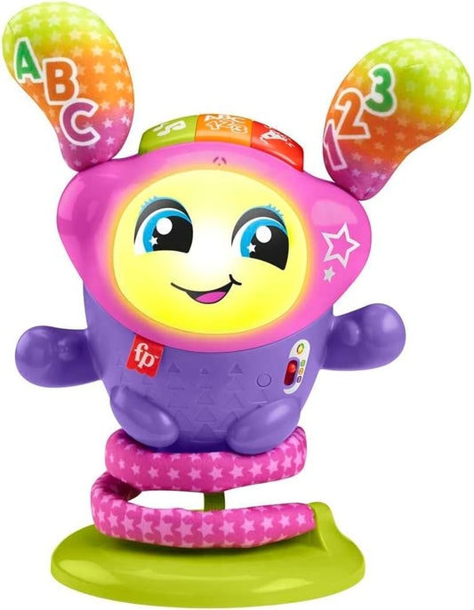 FISHER-PRICE διαδραστικός DJ BOUNCIN τραγούδι, χορός, 75 δραστηριότητες, ΓΑΛΛΙΚΑ